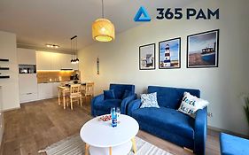 Nadmorski Błękit Apartament 6-os Z WIDOKIEM NA MORZE - 365PAM